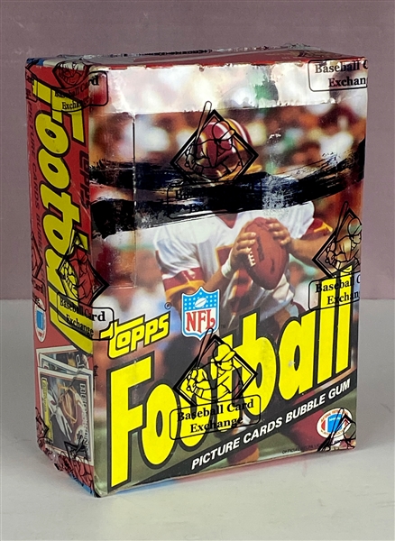 1983 Topps Football Wax Box - 36 Packs (BBCE Encapsulated)