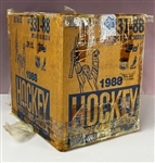 1988 Topps Hockey Wax Case (20 Wax Boxes)