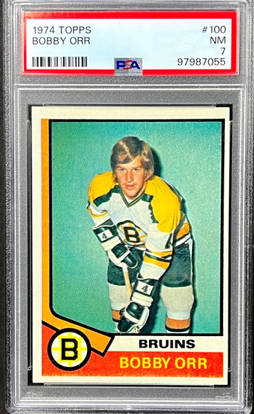 1974 Topps Hockey Complete Set (264)