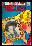 1956 Elvis Presley <em>Young Lovers</em> Comic Book 