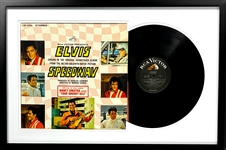 1968 Elvis Presley <em>Speedway</em> MONO Soundtrack (LPM-3989) - Incredibly RARE