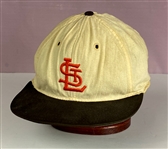 1948 Zach Taylor St. Louis Browns Game Cap