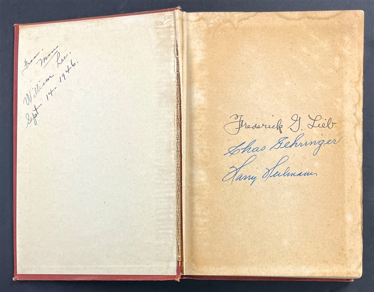 1946 <em>The Detroit Tigers</em> Book Signed by Harry Heilmann and Charles Gehringer (Beckett Authentic)