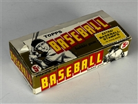 1961 Topps Baseball 5-Cent Display Box - Dated