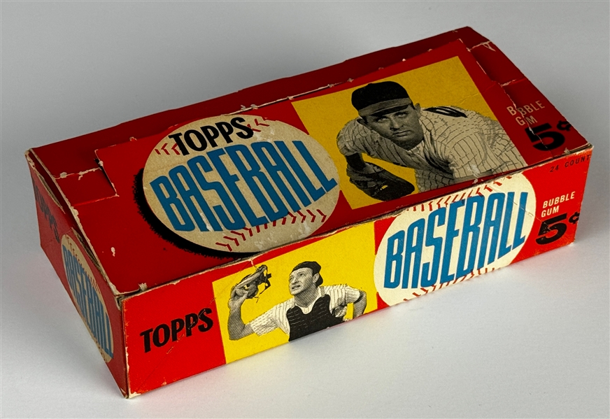 1960 Topps Baseball 5-Cent Display Box - Undated