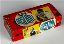 1960 Topps Baseball 5-Cent Display Box - Undated