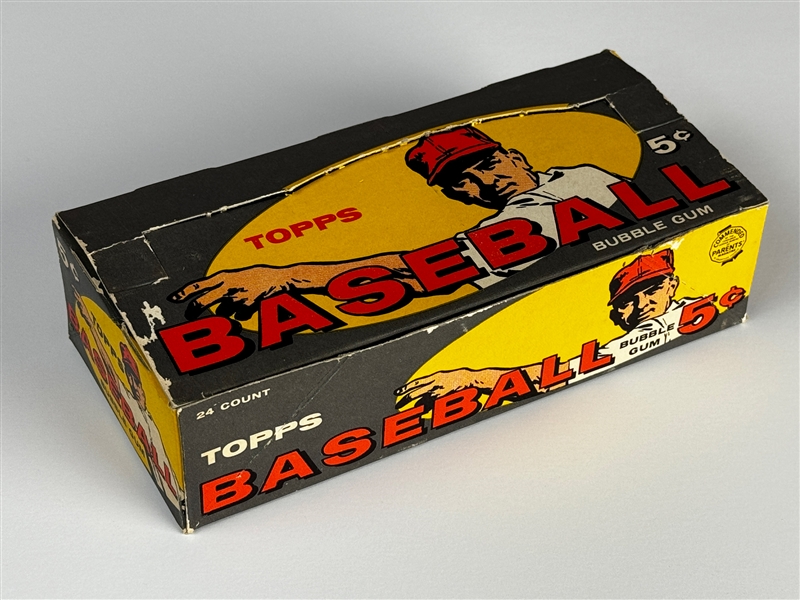 1959 Topps Baseball 5-Cent Display Box - Undated