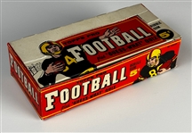 1959 Topps Football 5-Cent Display Box