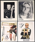 Joe Walsh, Randy Meisner and Don Felder (2) of The Eagles Signed 8x10s (4) (Beckett Authentic)