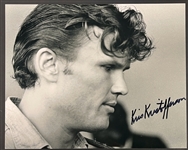 Kris Kristofferson Signed 8x10 Photo (Beckett Authentic)