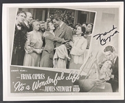 Frank Capra Signed <em>Its a Wonderful Life</em> 8x10 Photo (Beckett Authentic)