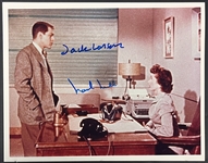 1950s <em>Superman</em> Lois Lane (Noel Neill) and Jimmy Olsen (Jack Larson) Signed 8x10 Photo (Beckett Authentic)