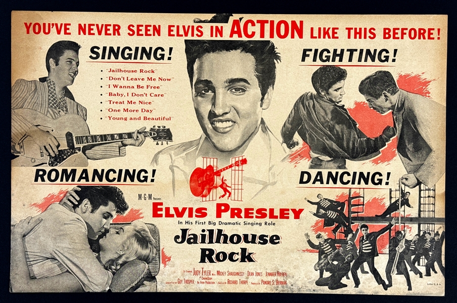 1957 <em>Jailhouse Rock</em> Herald - Tougher Large Version