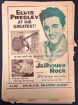 1957 <em>Jailhouse Rock</em> Heralds Collection (7) - Starring Elvis Presley