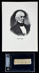 James Polk (President 1845-1849) Cut Signature (Beckett Authentic)