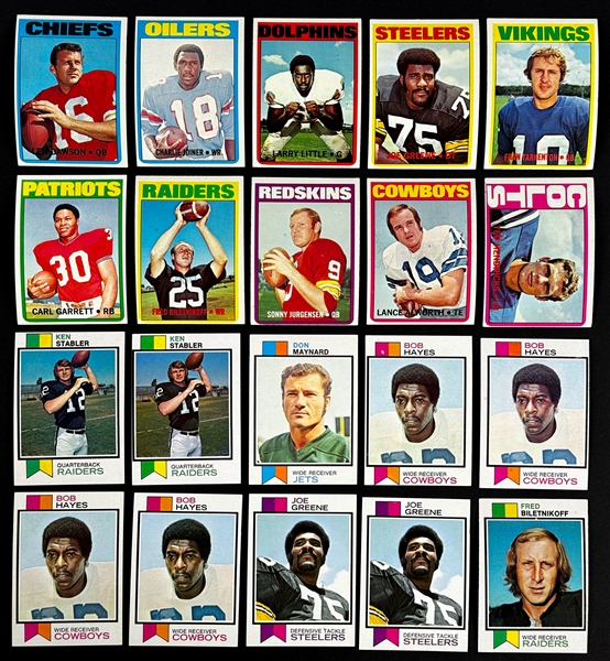 1971-1974 Topps Football Hoard (1985)