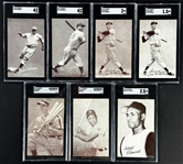 1948-66 Baseball Exhibit Card Collection (294) with Dupes Plus other Exhibit Issues (42)