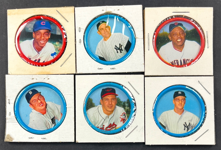 1963 Salada-Junket Baseball Coins Complete Set (63)