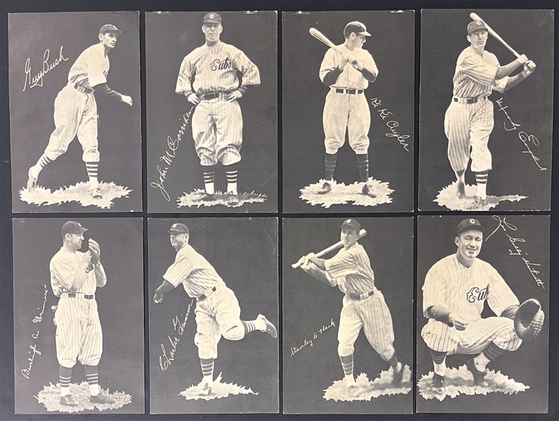 1932 Chicago Cubs Team Issue Picture Pack Partial Set (19/35)