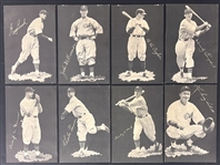 1932 Chicago Cubs Team Issue Picture Pack Partial Set (19/35)