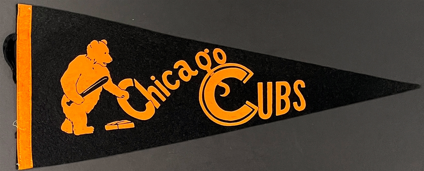 1930s Chicago Cubs Pennant