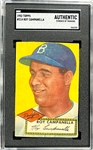 1952 Topps #314 Roy Campanella - SGC Authentic - High Number