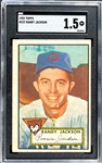 1952 Topps #322 Randy Jackson - SGC FR 1.5 - High Number