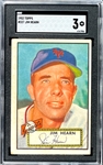 1952 Topps #337 Jim Hearn - SGC VG 3 - High Number