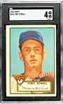 1952 Topps #356 Toby Atwell - SGC VG-EX 4 - High Number