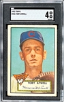 1952 Topps #356 Toby Atwell - SGC VG-EX 4 - High Number