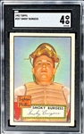 1952 Topps #357 Smokey Burgess - SGC VG-EX 4 - High Number