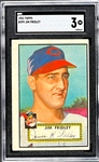 1952 Topps #399 Jim Fridley - SGC VG 3 - High Number