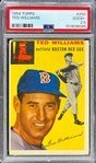 1954 Topps #259 Ted Williams - PSA GD+ 2.5