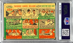 1954 Topps #259 Ted Williams - PSA GD+ 2.5