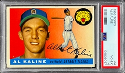 1955 Topps #4 Al Kaline - PSA VG-EX 4