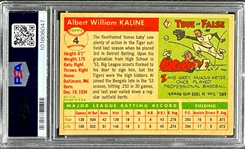 1955 Topps #4 Al Kaline - PSA VG-EX 4