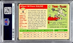 1955 Topps #4 Al Kaline - PSA VG-EX 4