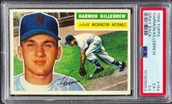 1956 Topps #164 Harmon Killebrew - PSA EX+ 5.5
