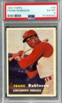 1957 Topps #35 Frank Robinson - PSA EX-MT 6