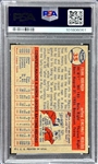 1957 Topps #35 Frank Robinson - PSA EX 5