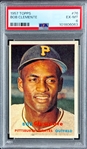 1957 Topps #76 Roberto Clemente - PSA EX-MT 6