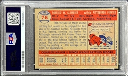 1957 Topps #76 Roberto Clemente - PSA EX-MT 6