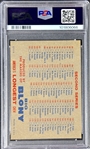 1957 Topps Checklist 1/2 (Big Blony) - PSA EX-MT 6
