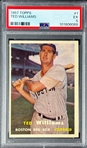 1957 Topps #1 Ted Williams - PSA EX 5