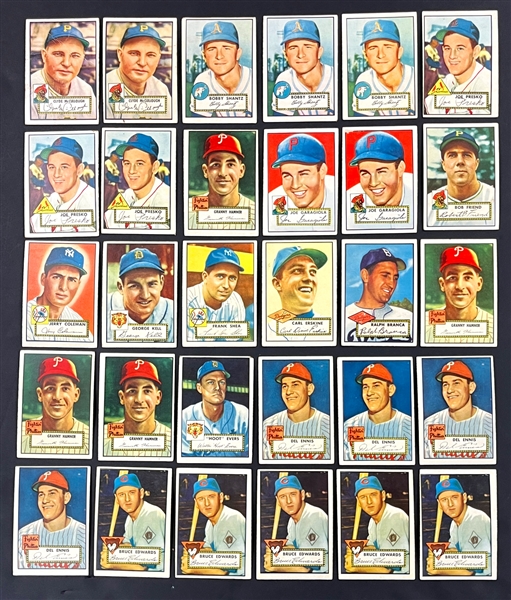 1952 Topps Baseball Collection 1-310 (149)