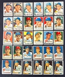 1952 Topps Baseball Collection 1-310 (149)