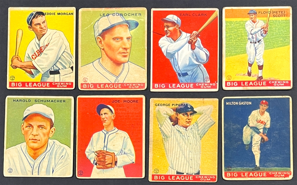 1933 Goudey Collection (52) Incl. Durocher and Others