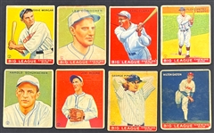 1933 Goudey Collection (52) Incl. Durocher and Others