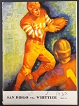 1933 Whittier College vs. San Diego State Football Program