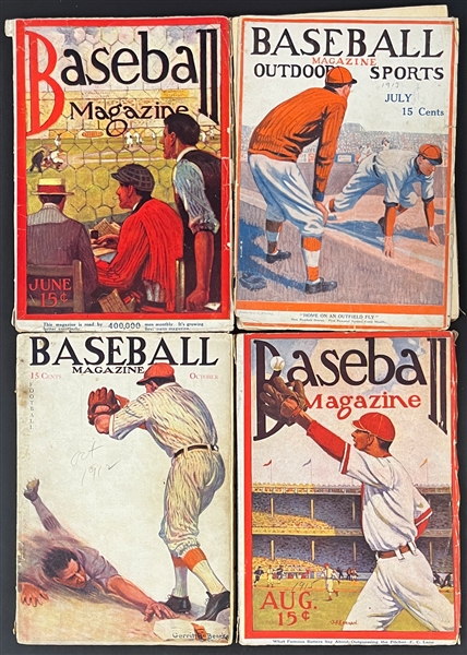 1912-1915 <em>Baseball Magazine</em> Collection (4)